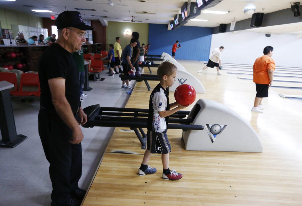 Kids bowl free